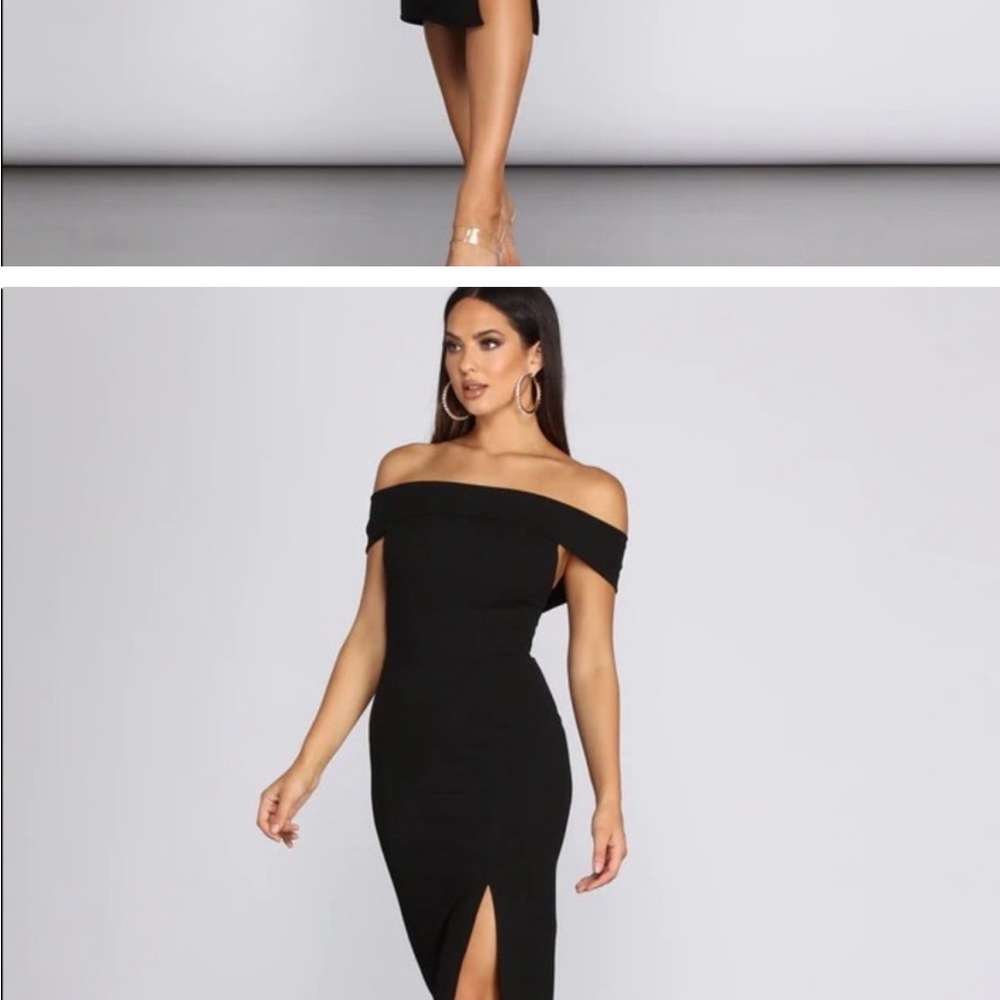 Windsor black dress
